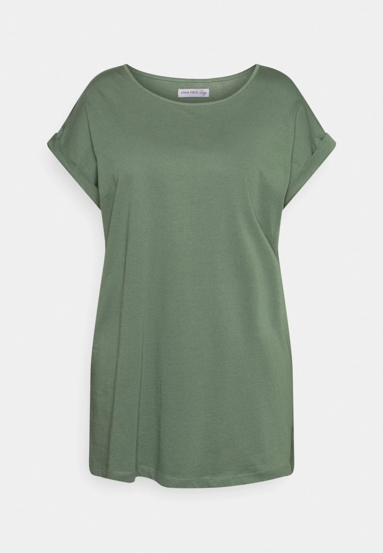 Long- T-Shirt Basic - Green 1 Long- T-Shirt Basic - Green