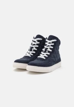 Anna Field Leather - Sneakers Hoog - Dark Blue 8 Anna Field Leather - Sneakers Hoog - Dark Blue -Anna Field Winkel 49fc7b71767248cbbcbbc812ada02677