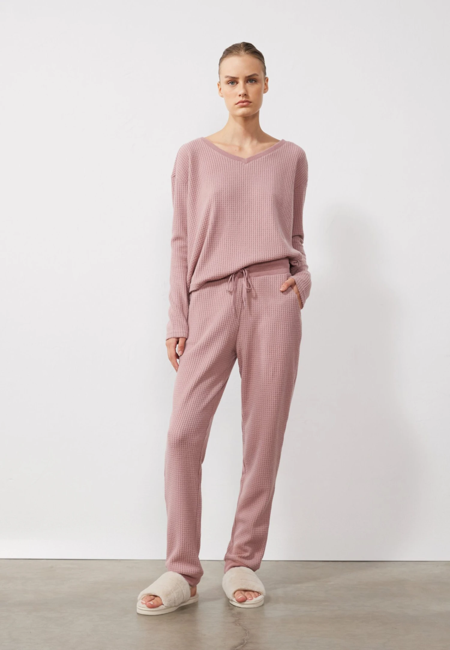 Anna Field Pyjama - Pink 2 Anna Field Pyjama - Pink - Afbeelding 2