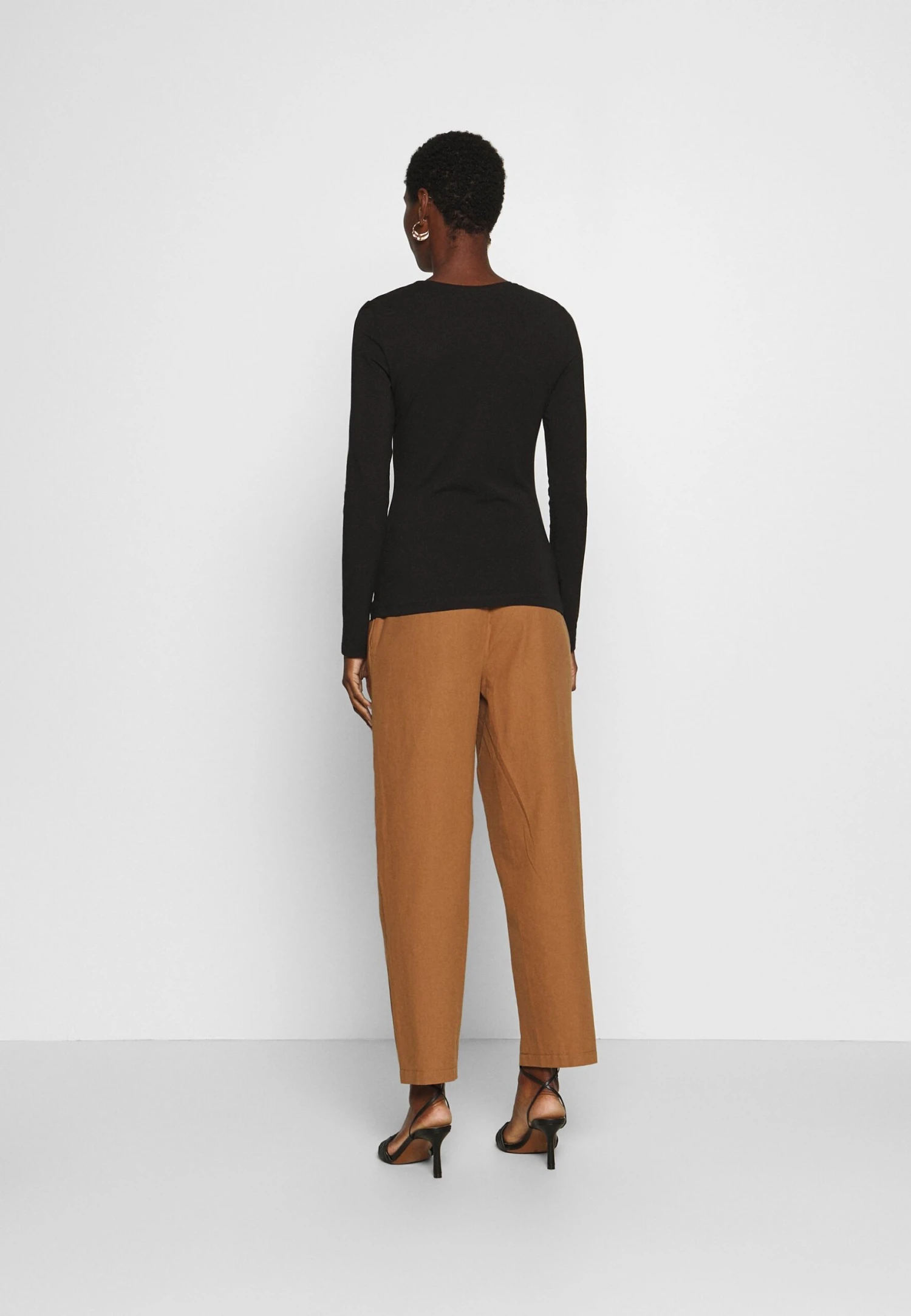 Anna Field 2 Pack - Longsleeve - White/Black 3 Anna Field 2 Pack - Longsleeve - White/Black - Afbeelding 3