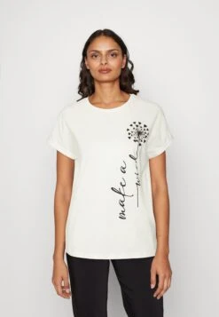 Anna Field T-Shirt Print - Off-White