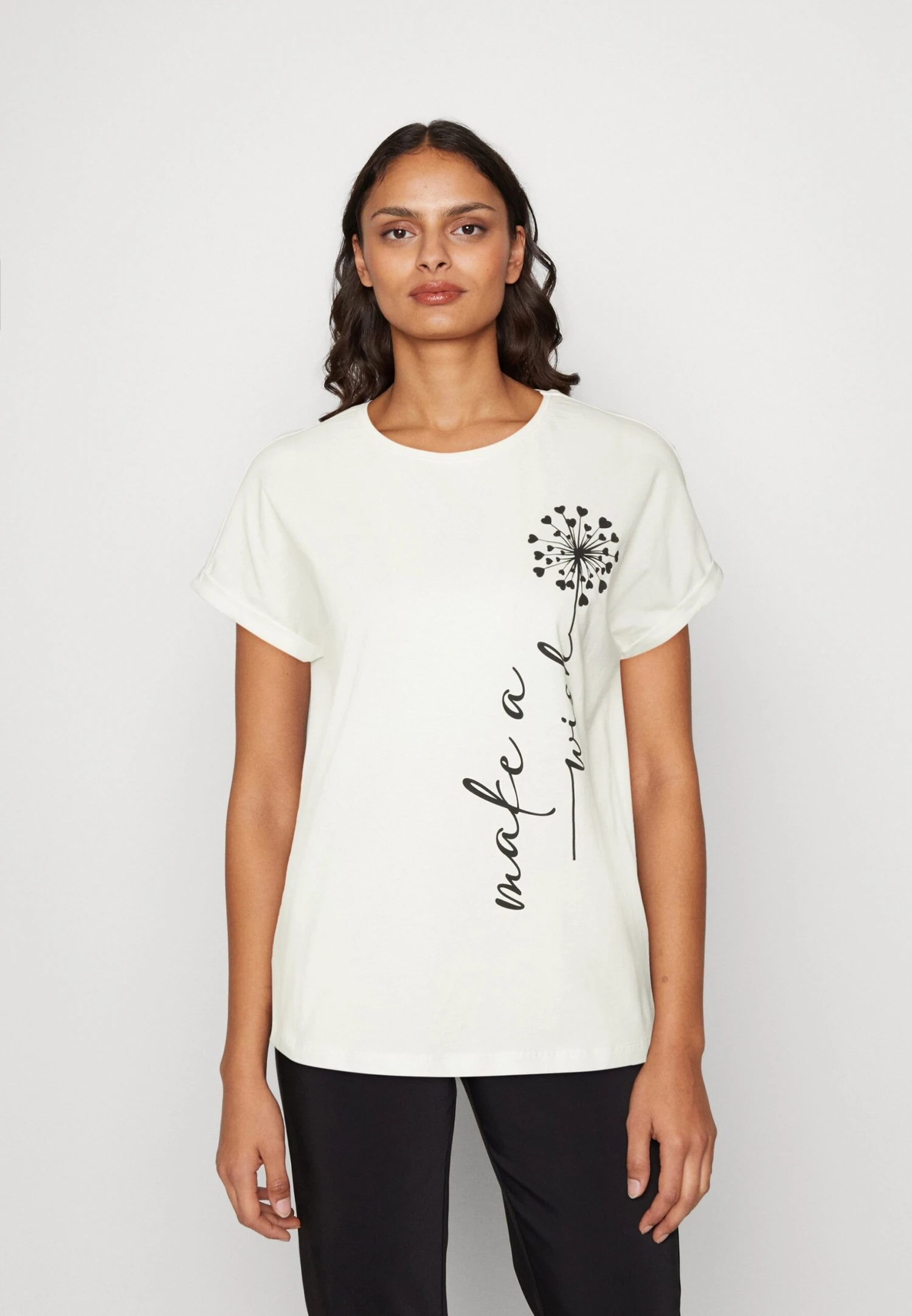 Anna Field T-Shirt Print - Off-White 1 Anna Field T-Shirt Print - Off-White