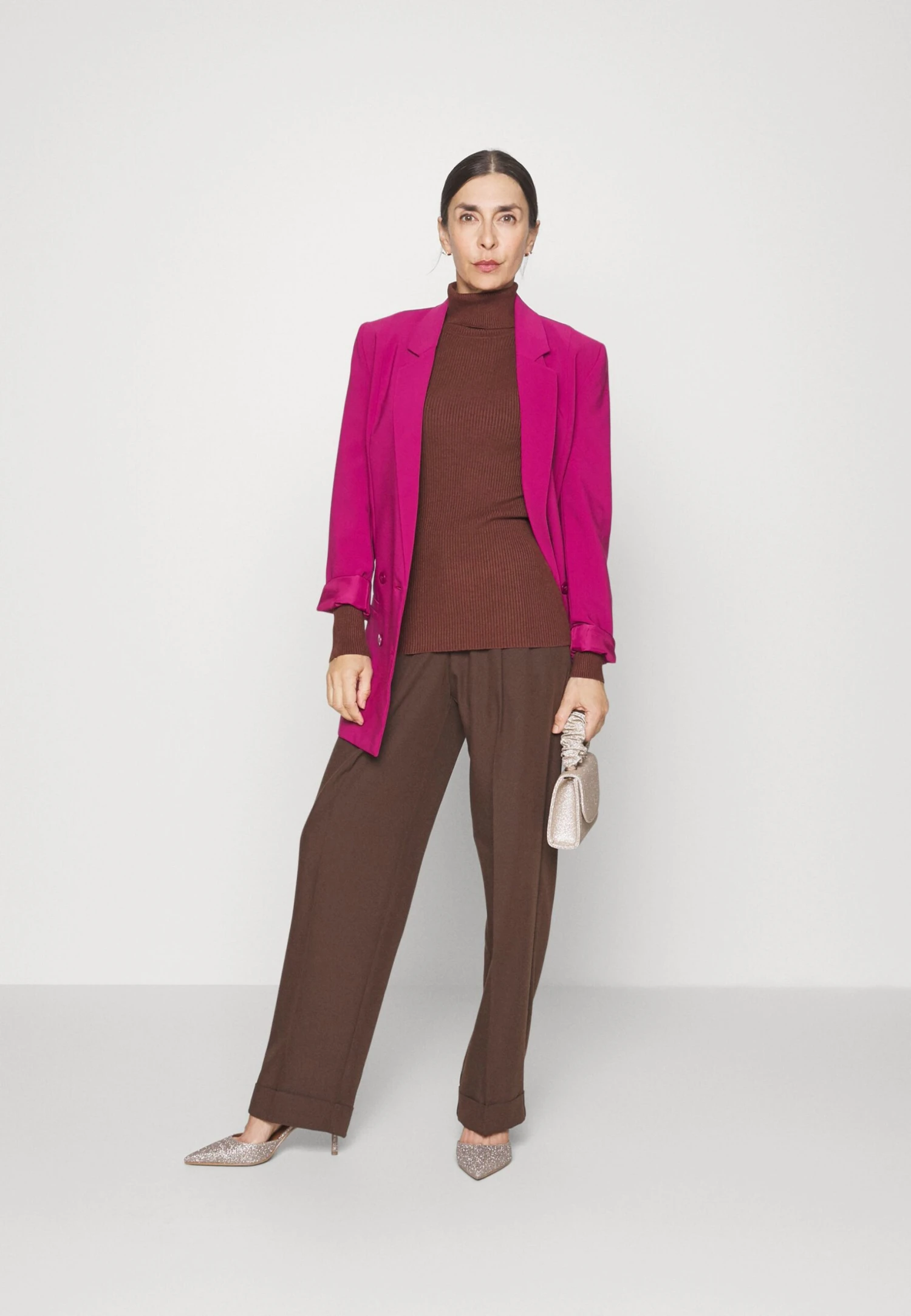 Anna Field Trui - Dark Brown 2 Anna Field Trui - Dark Brown - Afbeelding 2