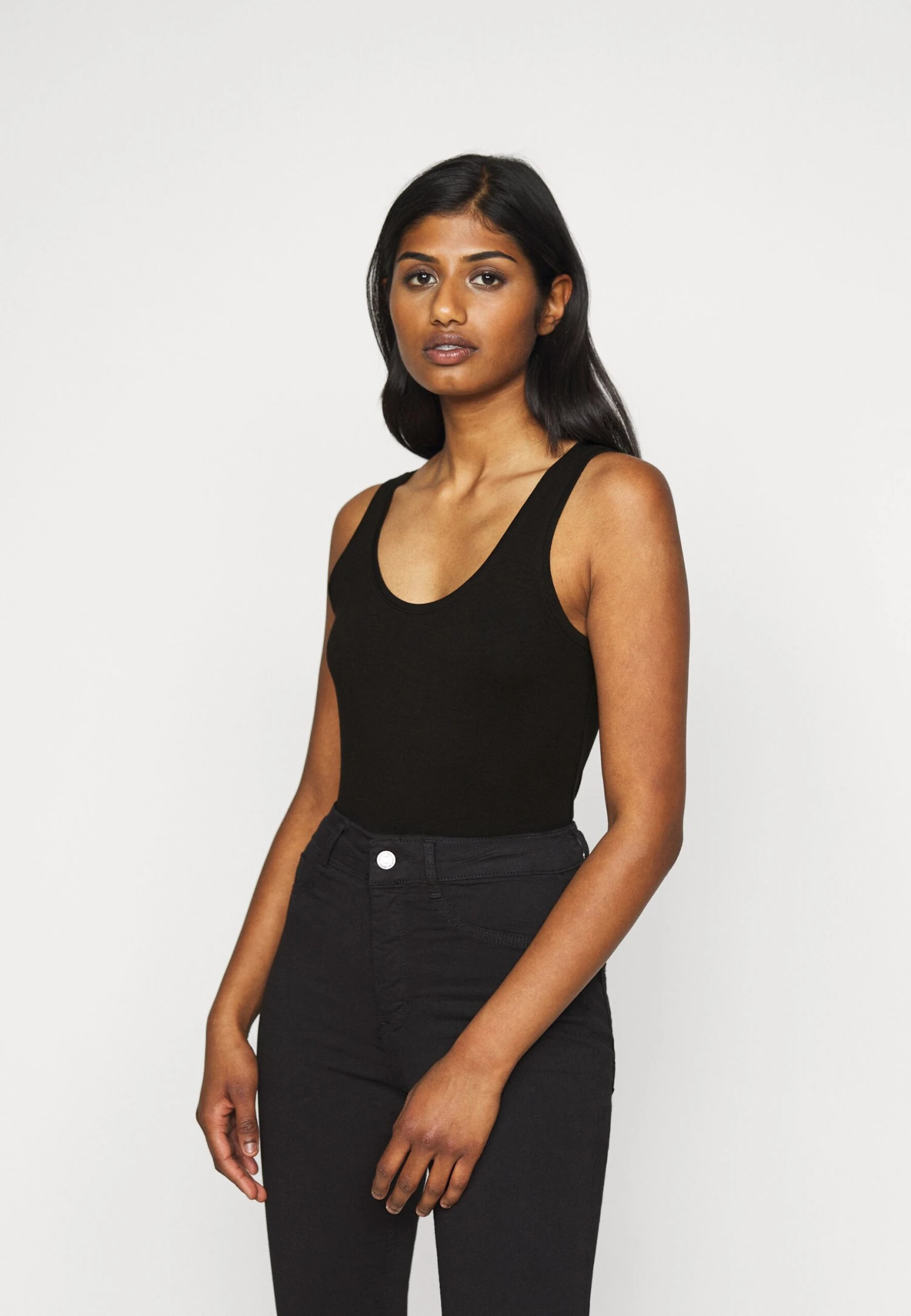 2 Pack - Top - White/Black 7 2 Pack - Top - White/Black - Afbeelding 7