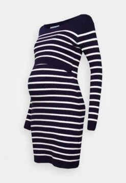 Gebreide Jurk - Blue/White 8 Gebreide Jurk - Blue/White -Anna Field Winkel 4b8d2583c6e94ec4b6d0dbc509462c62