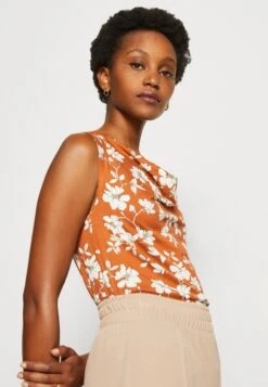 Anna Field Top - Brown/White 9 Anna Field Top - Brown/White -Anna Field Winkel 4bade3d7bf104c5fa0b60b44304e8bb0