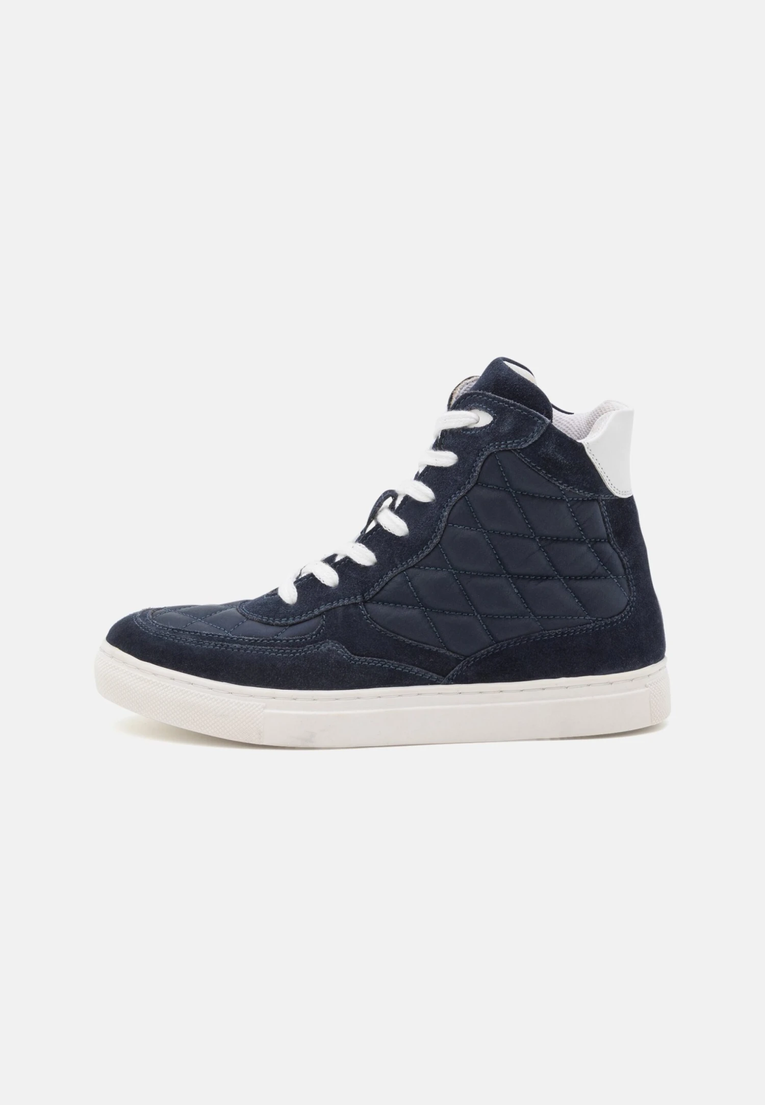 Anna Field Leather - Sneakers Hoog - Dark Blue 2 Anna Field Leather - Sneakers Hoog - Dark Blue - Afbeelding 2