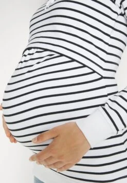 2 Pack - Hoodie - Black-White/Bordeaux -Anna Field Winkel 4cade2e4f5b04e6e96b7f8f4ced62929