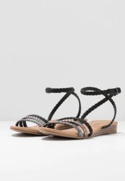Anna Field Sandalen - Black/Silver 11 Anna Field Sandalen - Black/Silver -Anna Field Winkel 4cbe477375bf4918b1884379bad2b032