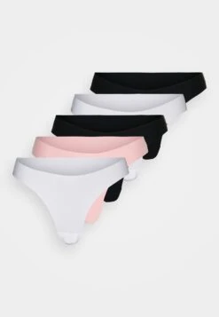 Anna Field Ahser 5 Pack Brief - Slip - 402 - Pink_001 - White_802 - Black -Anna Field Winkel 4cf5bd1b4f9f4bbfaa61f8beaacd0177