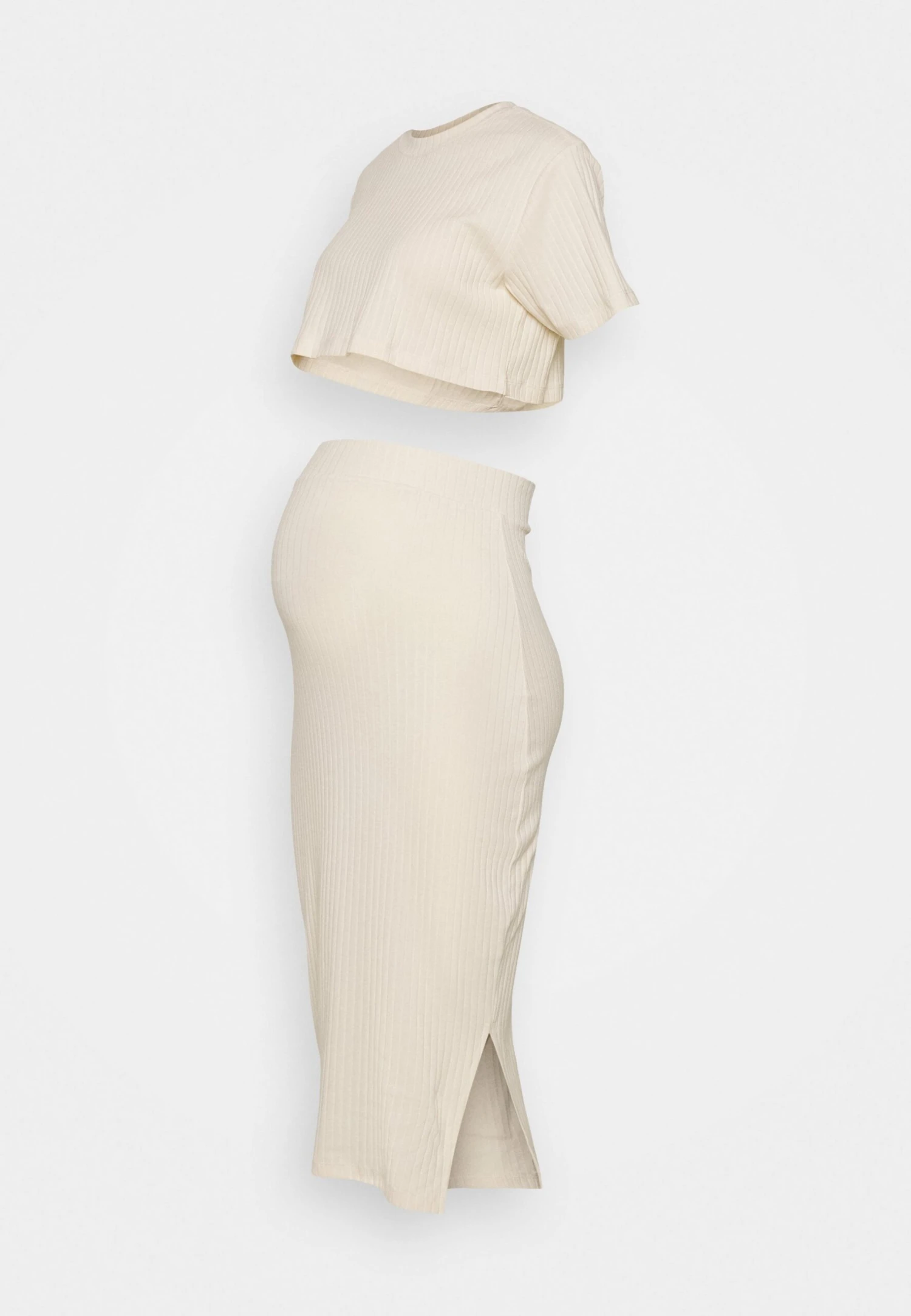 Top Skirt Set - Kokerrok - 003 - Off-White 7 Top Skirt Set - Kokerrok - 003 - Off-White - Afbeelding 7