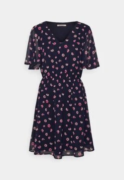 Anna Field V-Neck Sleeve Dress- Jurk - Dark Blue/Pink 15 Anna Field V-Neck Sleeve Dress- Jurk - Dark Blue/Pink -Anna Field Winkel 4d4f150c13af482a9764e57a81daf67b
