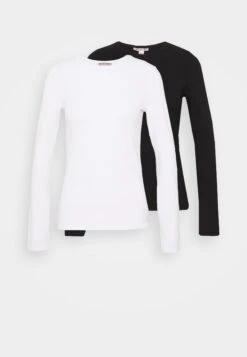 Anna Field 2 Pack - Longsleeve - White/Black 12 Anna Field 2 Pack - Longsleeve - White/Black -Anna Field Winkel 4dc0a6ffa5a64532a189b3809c10bc4f