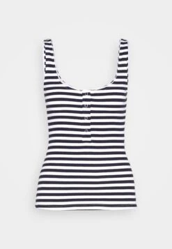 Anna Field Top - White/Blue 10 Anna Field Top - White/Blue -Anna Field Winkel 4df8974b859b41f4b276fcd56a336a9a