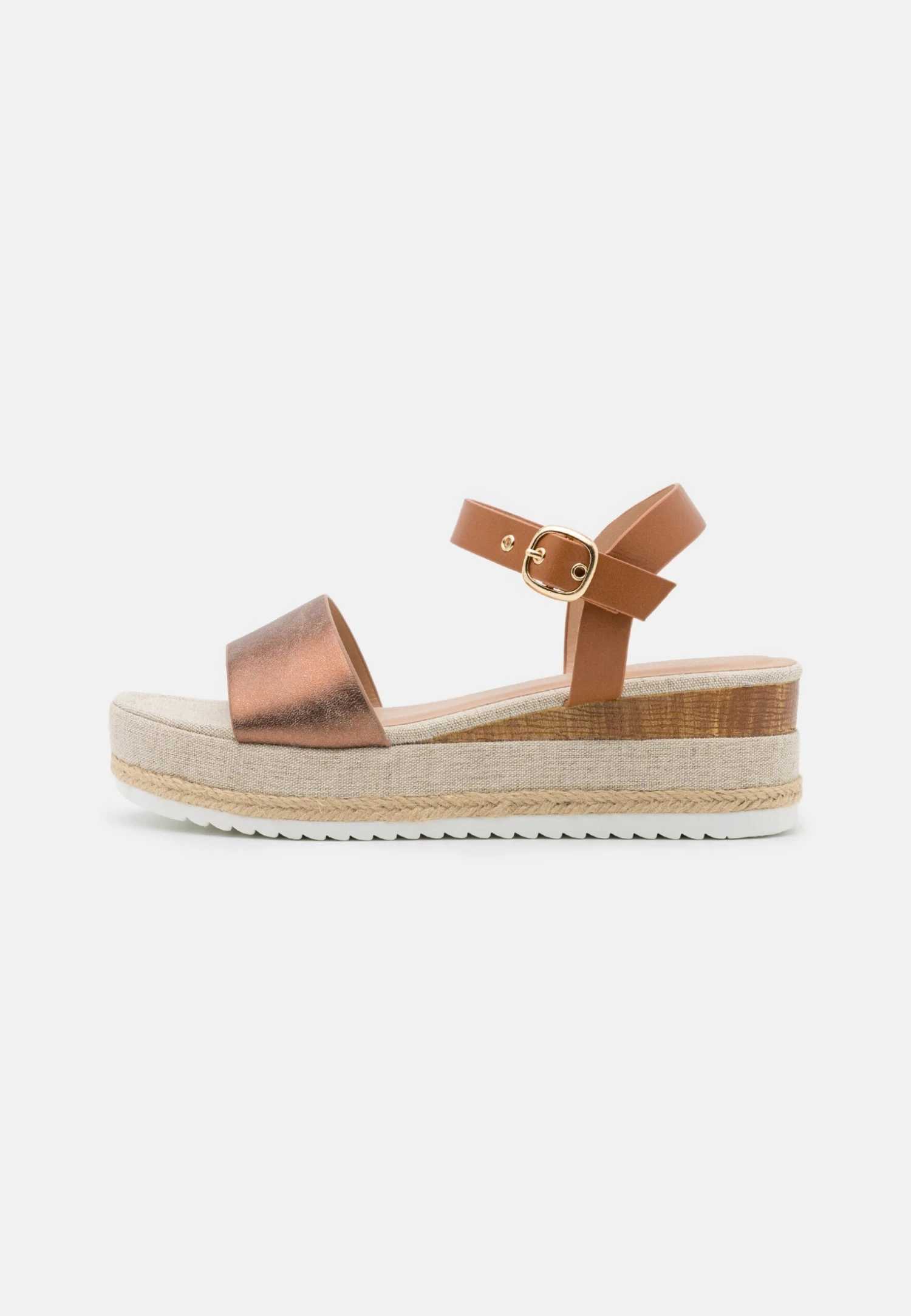 Anna Field Comfort - Espadrilles - Bronze 2 Anna Field Comfort - Espadrilles - Bronze - Afbeelding 2