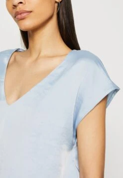 Anna Field T-Shirt Basic - Light Blue -Anna Field Winkel 4eedcdb9eb82471697d4602c933e144d