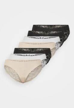 Anna Field 7 Pack - Slip - Black/ Nude/White -Anna Field Winkel 4f1a1c11f0f544d4873c922531868069