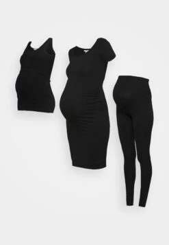 Nursing Set - Leggings - Trousers - Legging - Black -Anna Field Winkel 4f1fd3eb7e6f4c16b21d92f30fc902ef