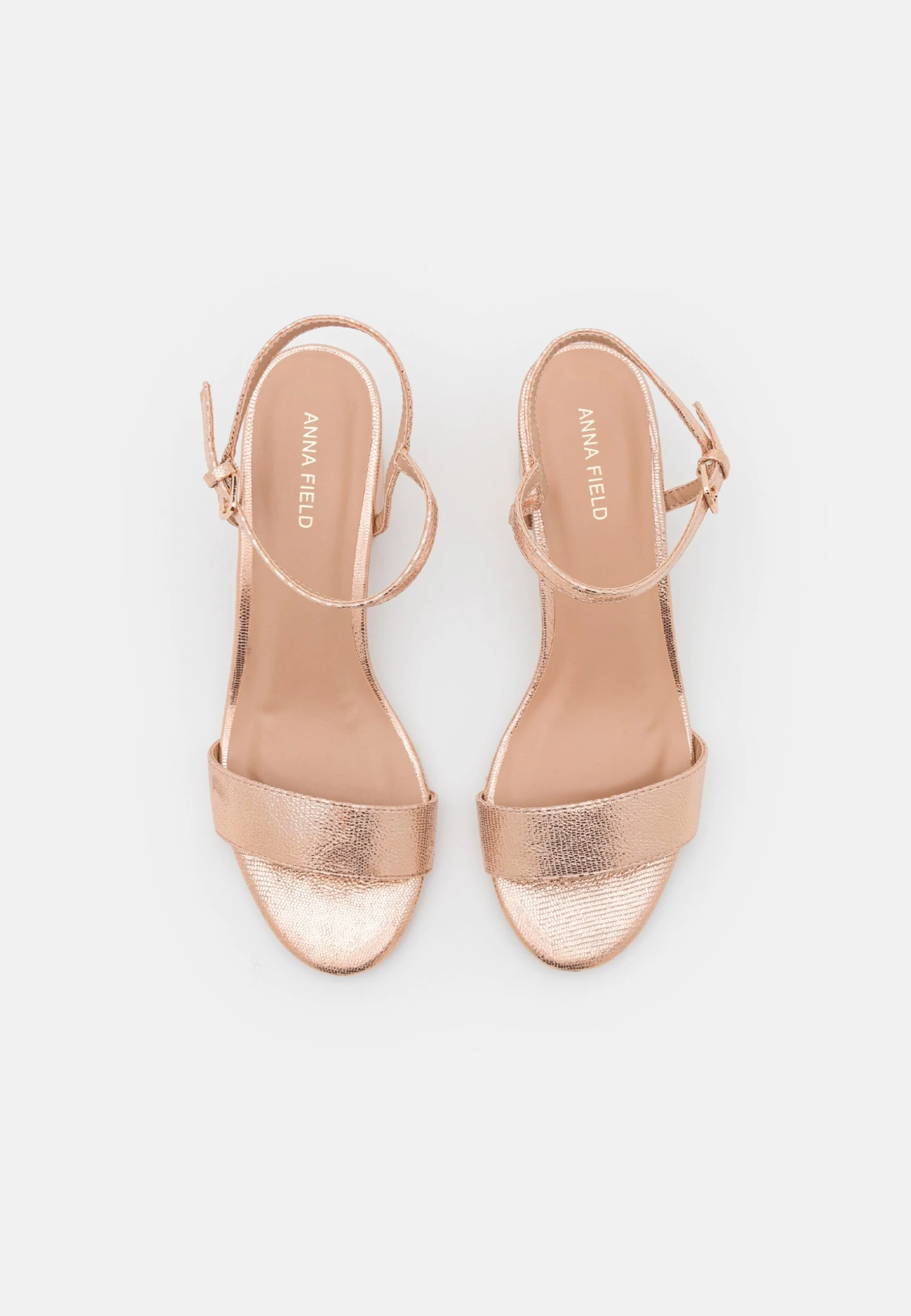 Anna Field Sandalen - Rose Gold-Coloured 6 Anna Field Sandalen - Rose Gold-Coloured - Afbeelding 6