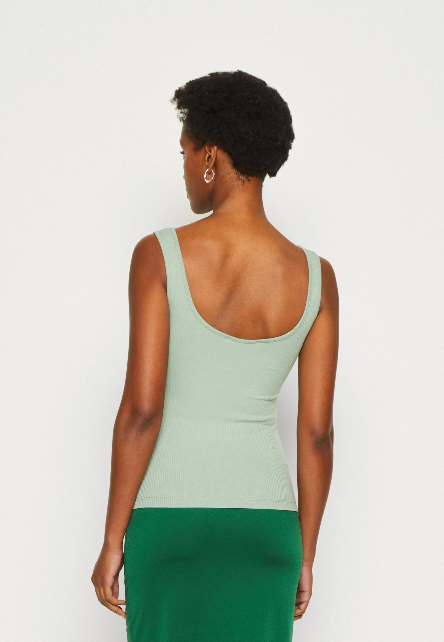 Anna Field Top - Light Green 3 Anna Field Top - Light Green - Afbeelding 3
