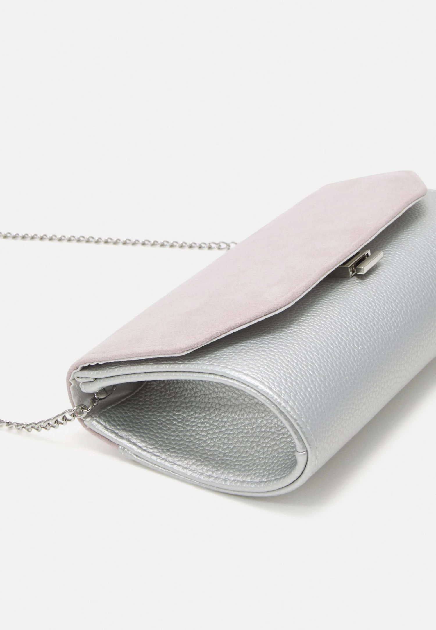 Anna Field Clutch - Silver 4 Anna Field Clutch - Silver - Afbeelding 4