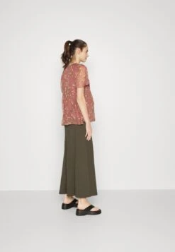 Maternity Maxi Skirt With Drawstring Waistband - Maxirok - 606 - Khaki 7 Maternity Maxi Skirt With Drawstring Waistband - Maxirok - 606 - Khaki -Anna Field Winkel 50de9903974f41e1b0c36a93f983a346
