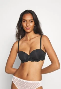 Anna Field 2 Pack - Strapless Bh - Black/Beige -Anna Field Winkel 50e12743fdbf4e5aaf7a0736d4521e46