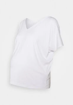 2 Pack - T-Shirt Basic - White/Black -Anna Field Winkel 512f0a81db80439685ed46f2b9d0b591