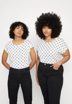 Anna Field 3 Pack - T-Shirt Print - Light Blue/White/Black -Anna Field Winkel 523c0c4b34b241dbb7edbfbdb49df73d