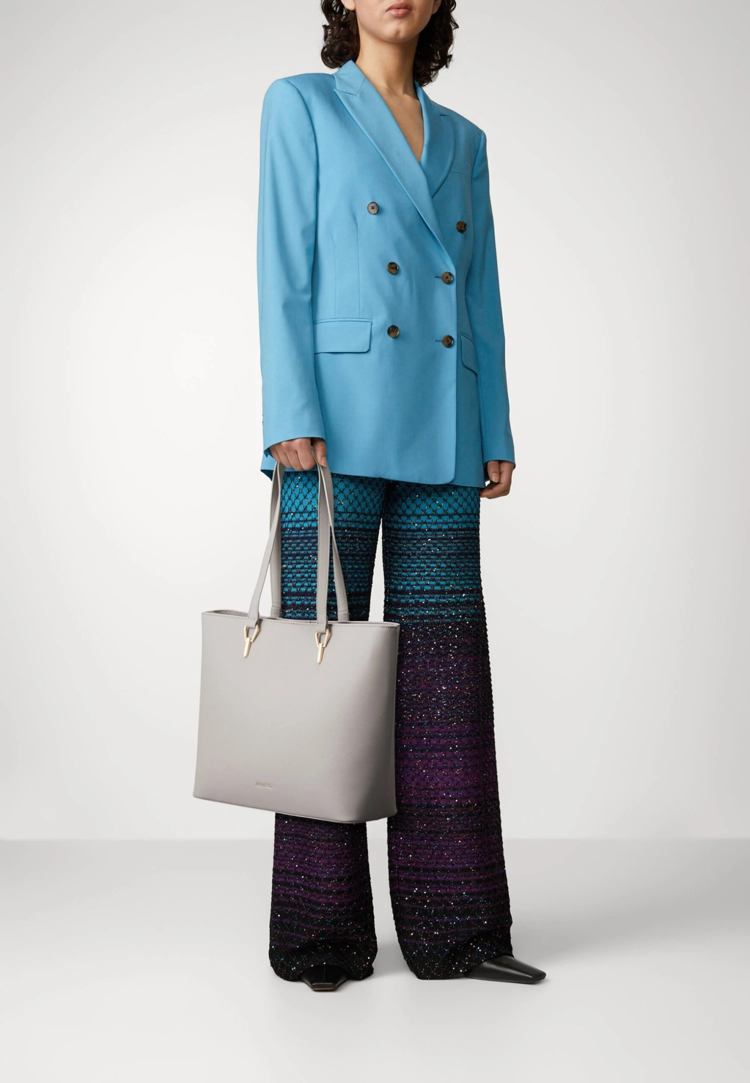 Anna Field Handtas - Grey 1 Anna Field Handtas - Grey