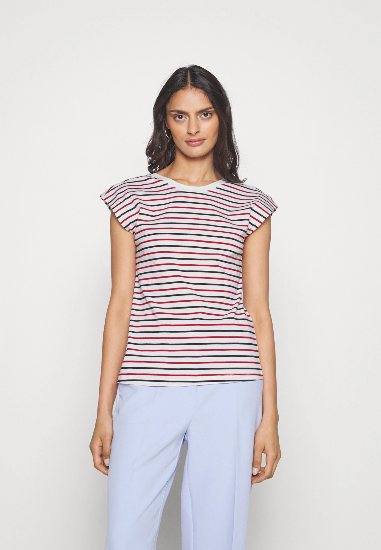 Anna Field 2 Pack - T-Shirt Print - White/Multi-Coloured/Black 2 Anna Field 2 Pack - T-Shirt Print - White/Multi-Coloured/Black - Afbeelding 2