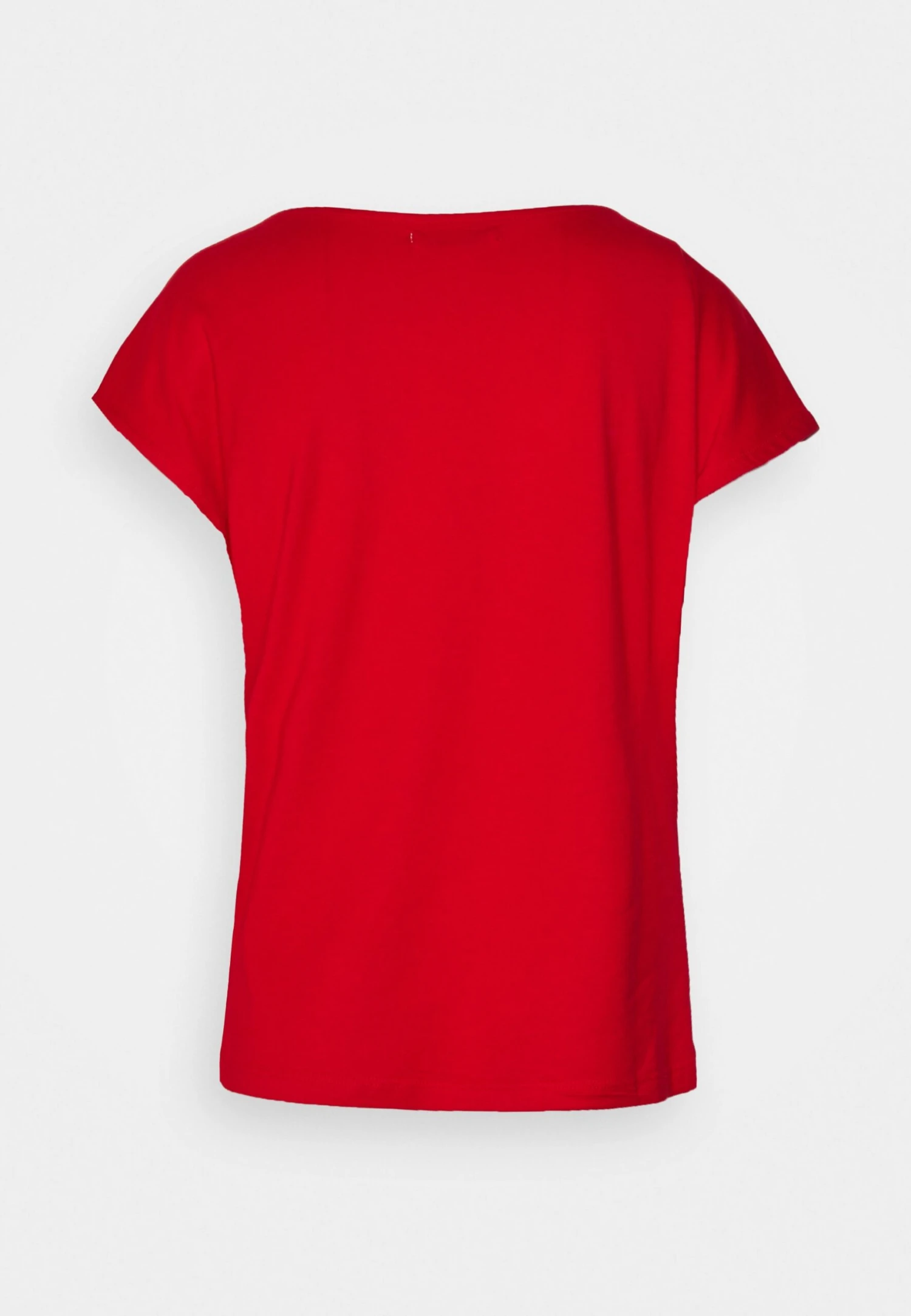 Anna Field T-Shirt Basic - Red 2 Anna Field T-Shirt Basic - Red - Afbeelding 2