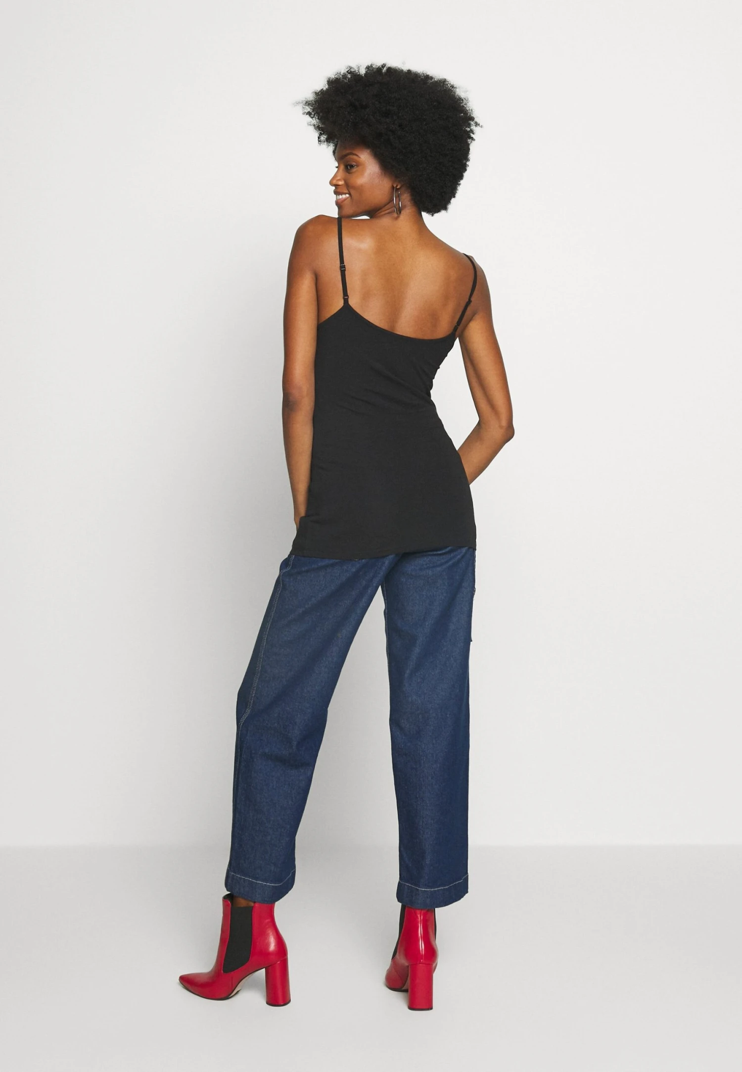 Anna Field 3Er Pack - Top - Black/Black/Black 3 Anna Field 3Er Pack - Top - Black/Black/Black - Afbeelding 3