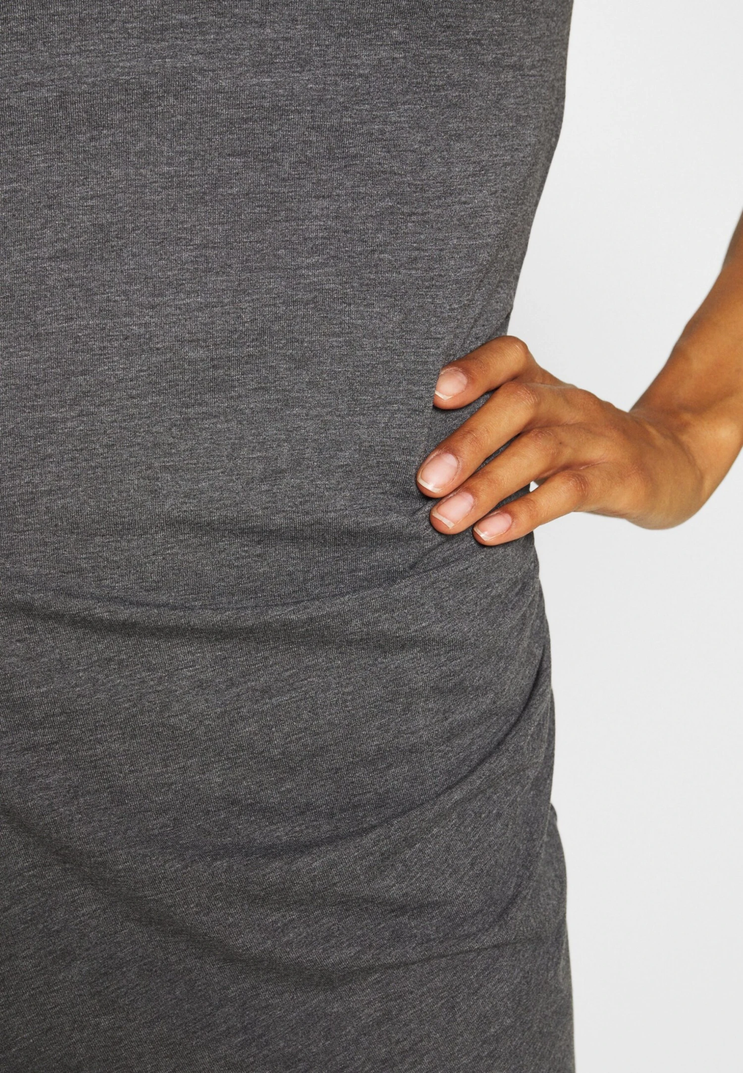 Anna Field Etui-Jurk - Grey Marl 6 Anna Field Etui-Jurk - Grey Marl - Afbeelding 6