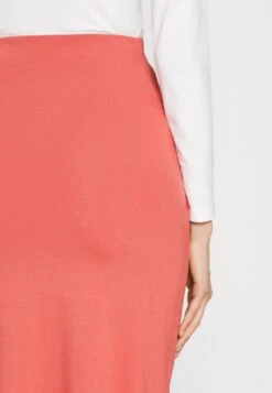 Anna Field Front Knot Midi Skirt - Kokerrok - Red -Anna Field Winkel 53571b024e864b7886e877ff240549a9