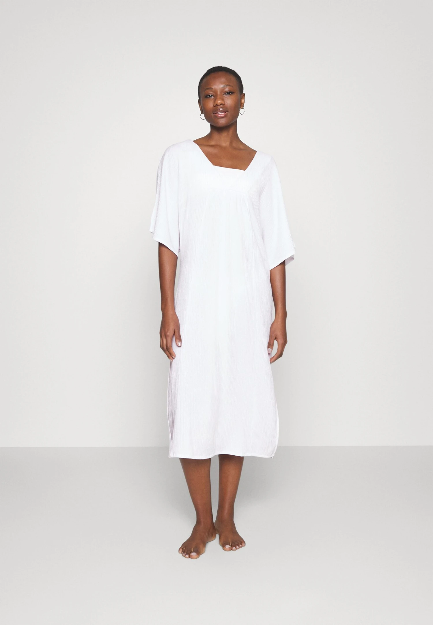 Anna Field V Front Beach Dress - Maxi-Jurk - Weiss 1 Anna Field V Front Beach Dress - Maxi-Jurk - Weiss