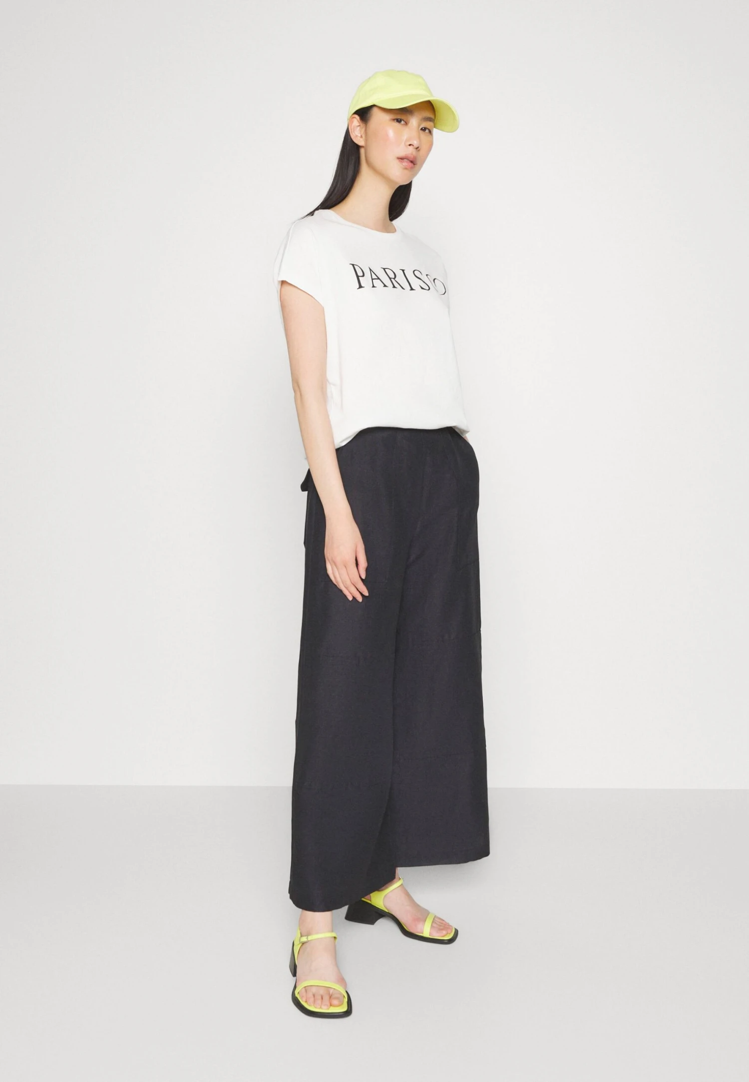 Anna Field T-Shirt Print - Off-White 5 Anna Field T-Shirt Print - Off-White - Afbeelding 5