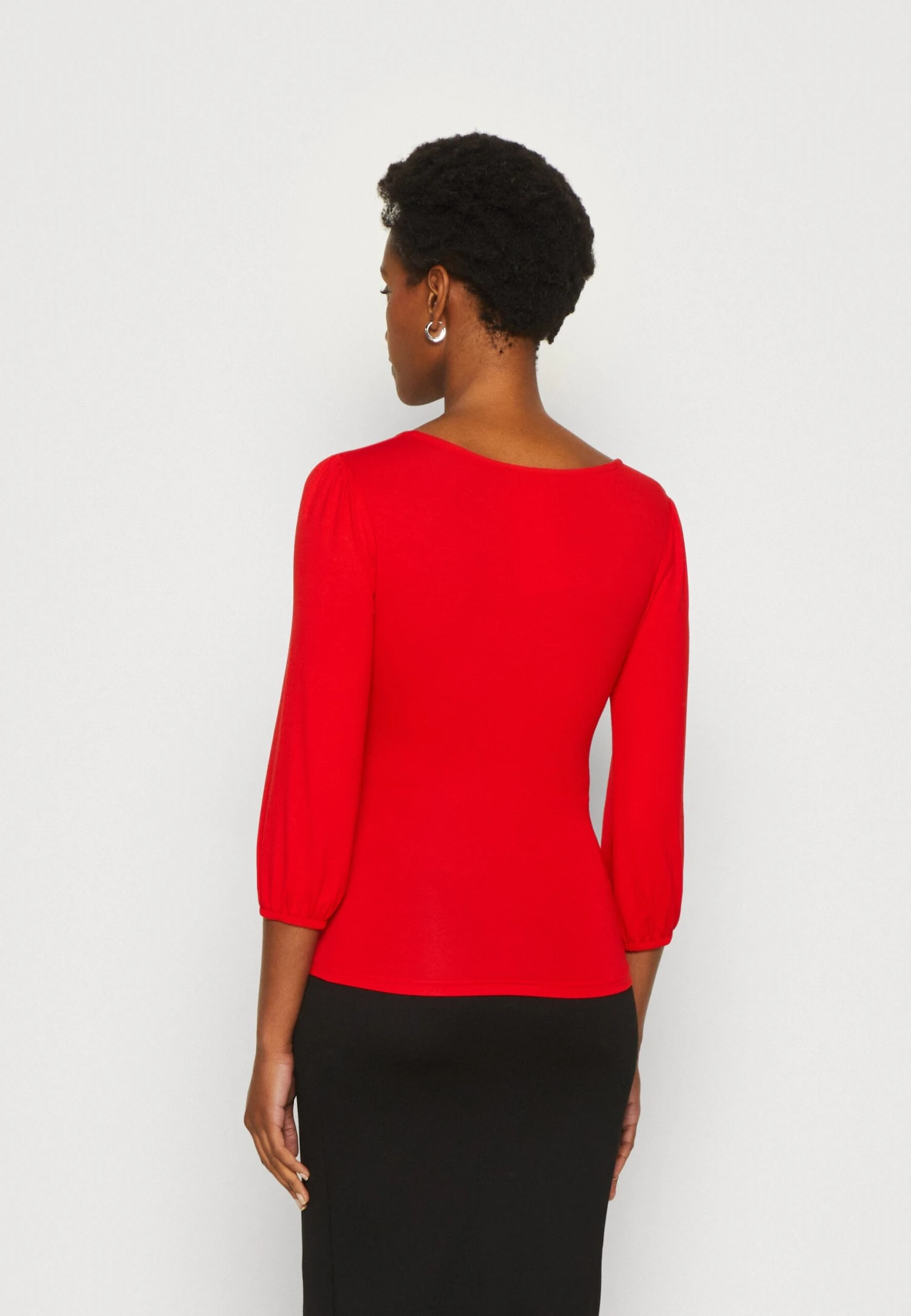 Anna Field Longsleeve - Red 3 Anna Field Longsleeve - Red - Afbeelding 3