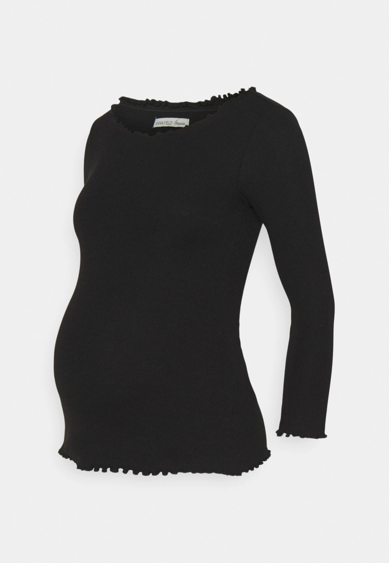 Long Sleeved Top - Longsleeve - Black 1 Long Sleeved Top - Longsleeve - Black