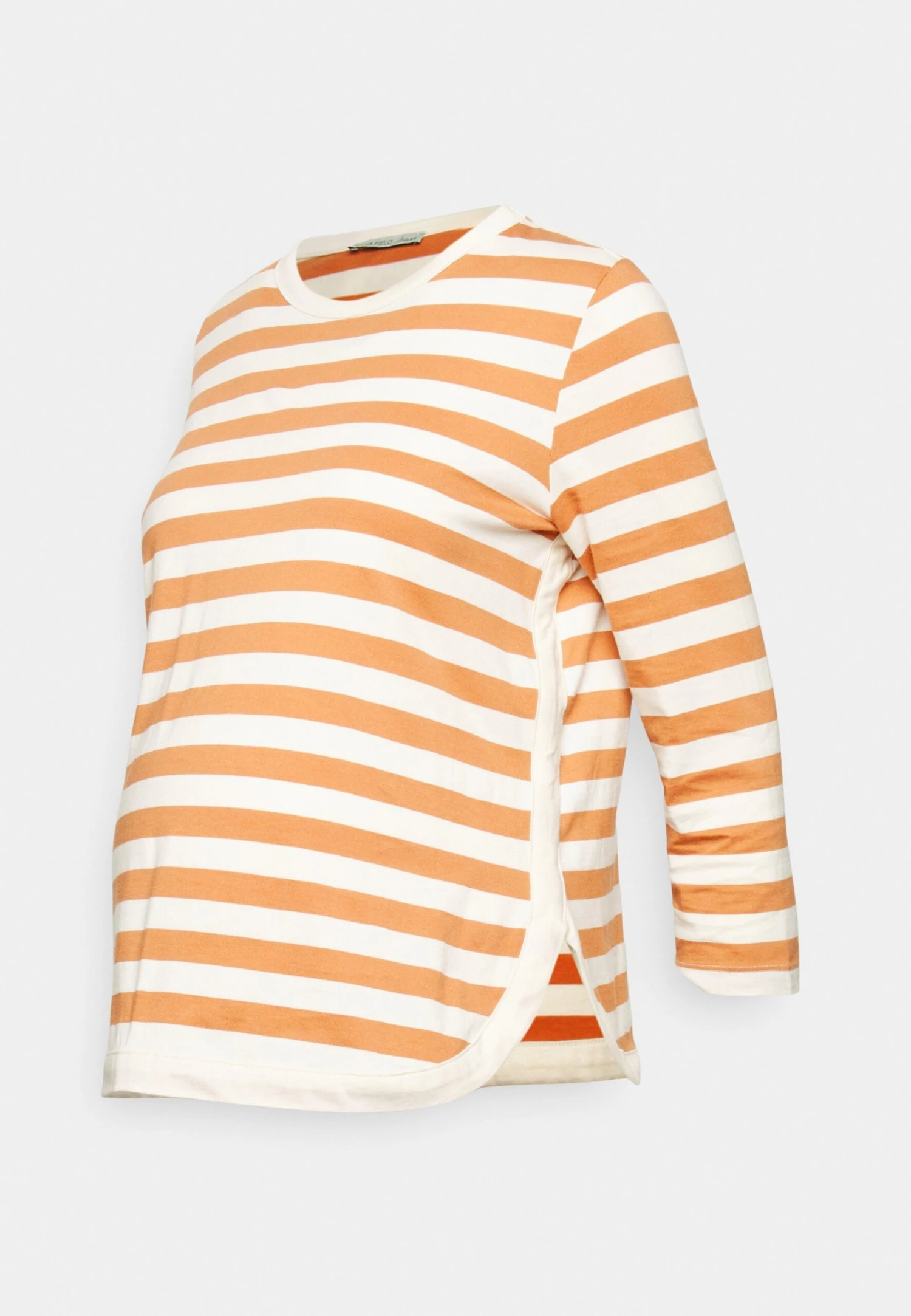 Longsleeve - White/Apricot 6 Longsleeve - White/Apricot - Afbeelding 6