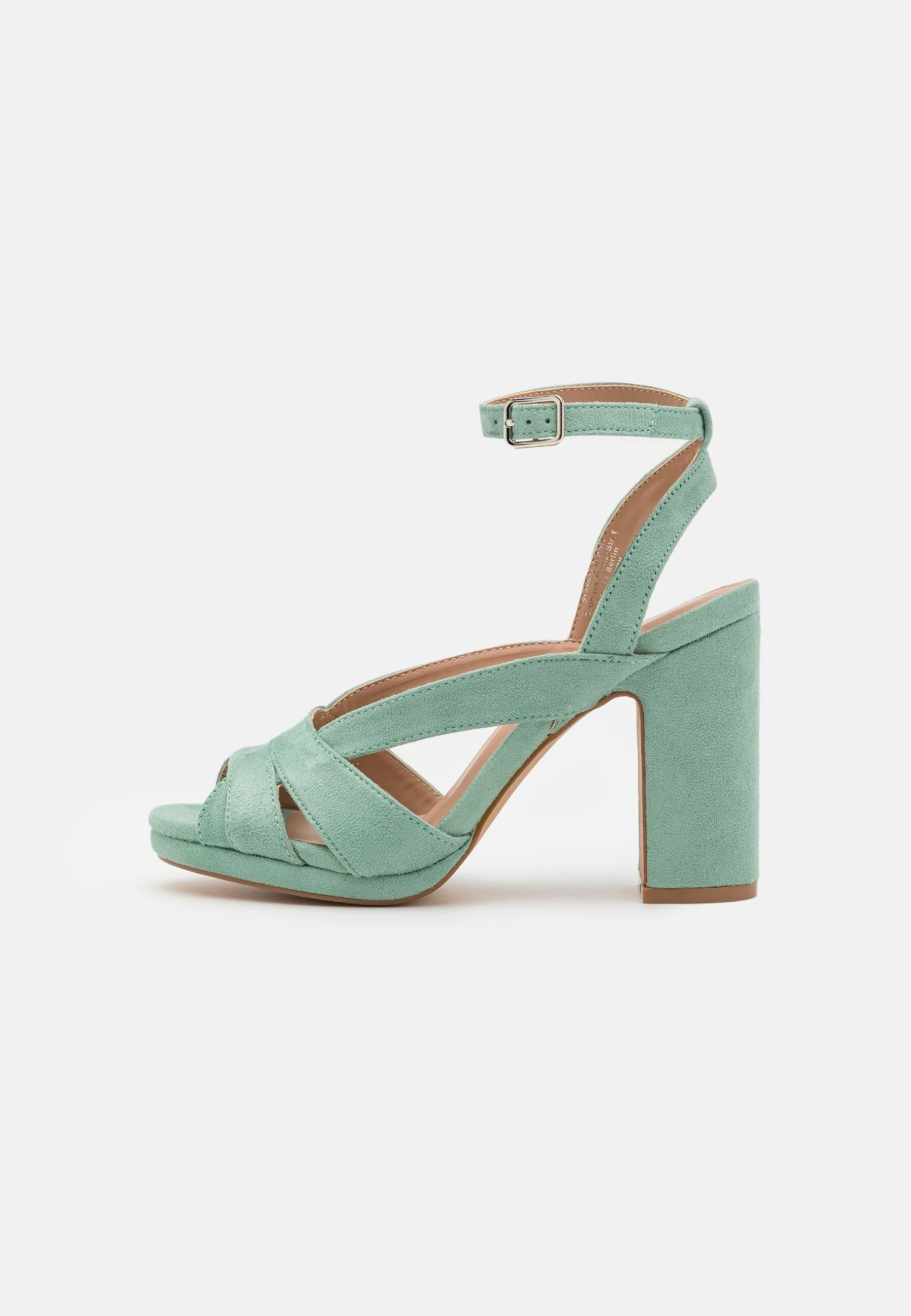Anna Field Sandalen Met Plateauzool - Mint 2 Anna Field Sandalen Met Plateauzool - Mint - Afbeelding 2