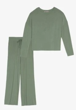 Anna Field Wide Leg - Pyjama - Khaki 11 Anna Field Wide Leg - Pyjama - Khaki -Anna Field Winkel 56399edf15f94c88bb3bebf375bcf274