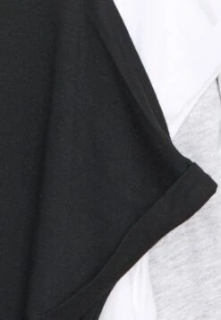 Anna Field 3 Pack - T-Shirt Basic - Black/White/Mottled Light Grey 24 Anna Field 3 Pack - T-Shirt Basic - Black/White/Mottled Light Grey -Anna Field Winkel 56b7345e7718431b8df937bb58eaa2e2