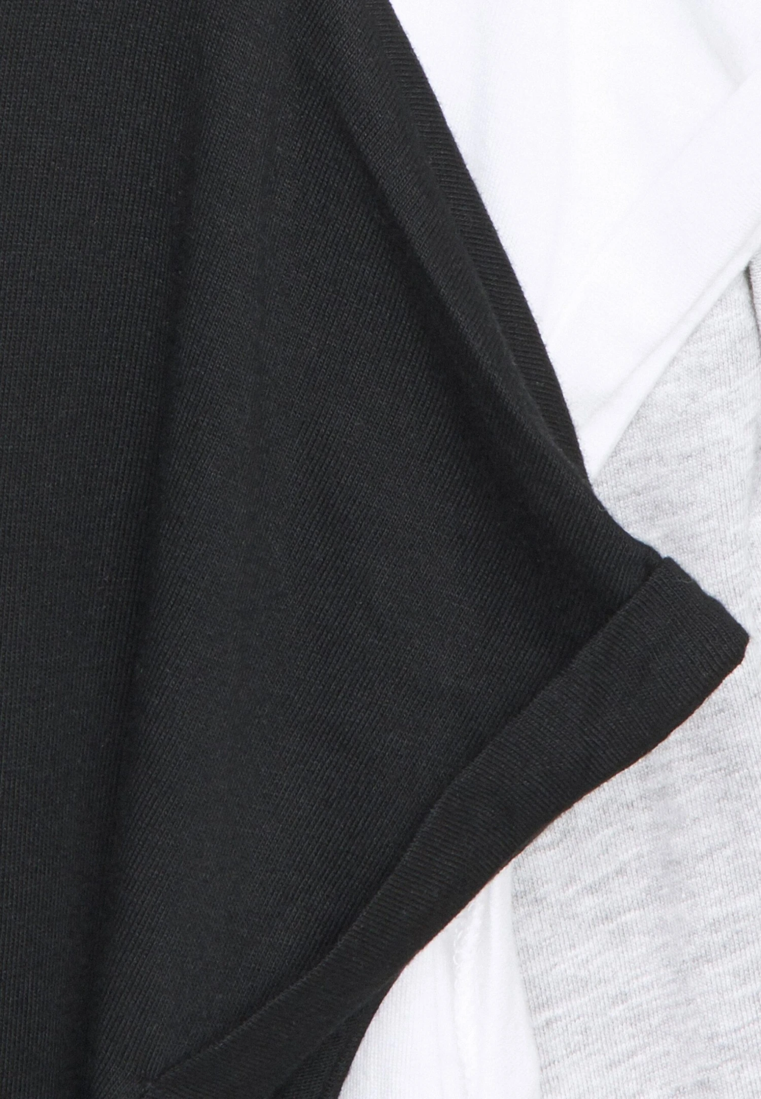 Anna Field 3 Pack - T-Shirt Basic - Black/White/Mottled Light Grey 12 Anna Field 3 Pack - T-Shirt Basic - Black/White/Mottled Light Grey - Afbeelding 12