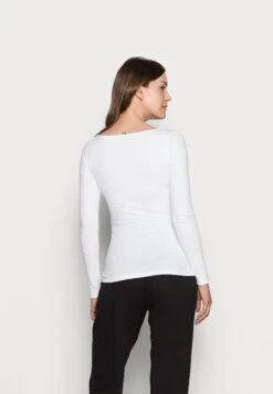 3 Pack - Longsleeve - Black/Dark Grey/White 9 3 Pack - Longsleeve - Black/Dark Grey/White -Anna Field Winkel 5733cd84ea114a2e97201f5f5f1c9cff