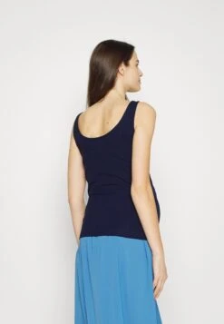 Top - Dark Blue 8 Top - Dark Blue -Anna Field Winkel 574c1562dd3d4fb785c1c6fd6daef55c