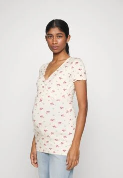 2 Pack - T-Shirt Basic - Pink/Off-White/Multi-Coloured -Anna Field Winkel 57850f1163da4a2cbd795a2225205dc1