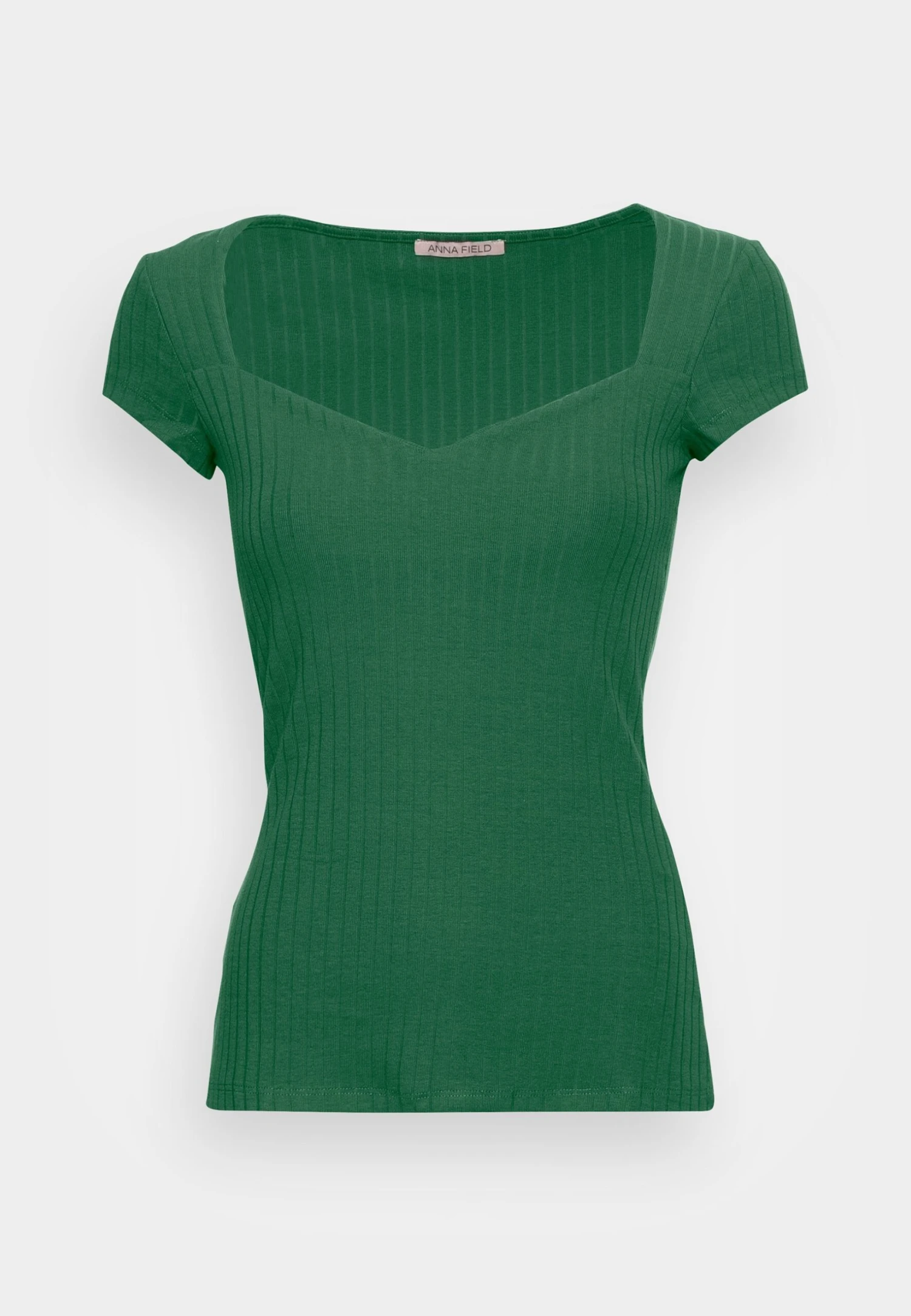 Anna Field T-Shirt Print - Green 4 Anna Field T-Shirt Print - Green - Afbeelding 4