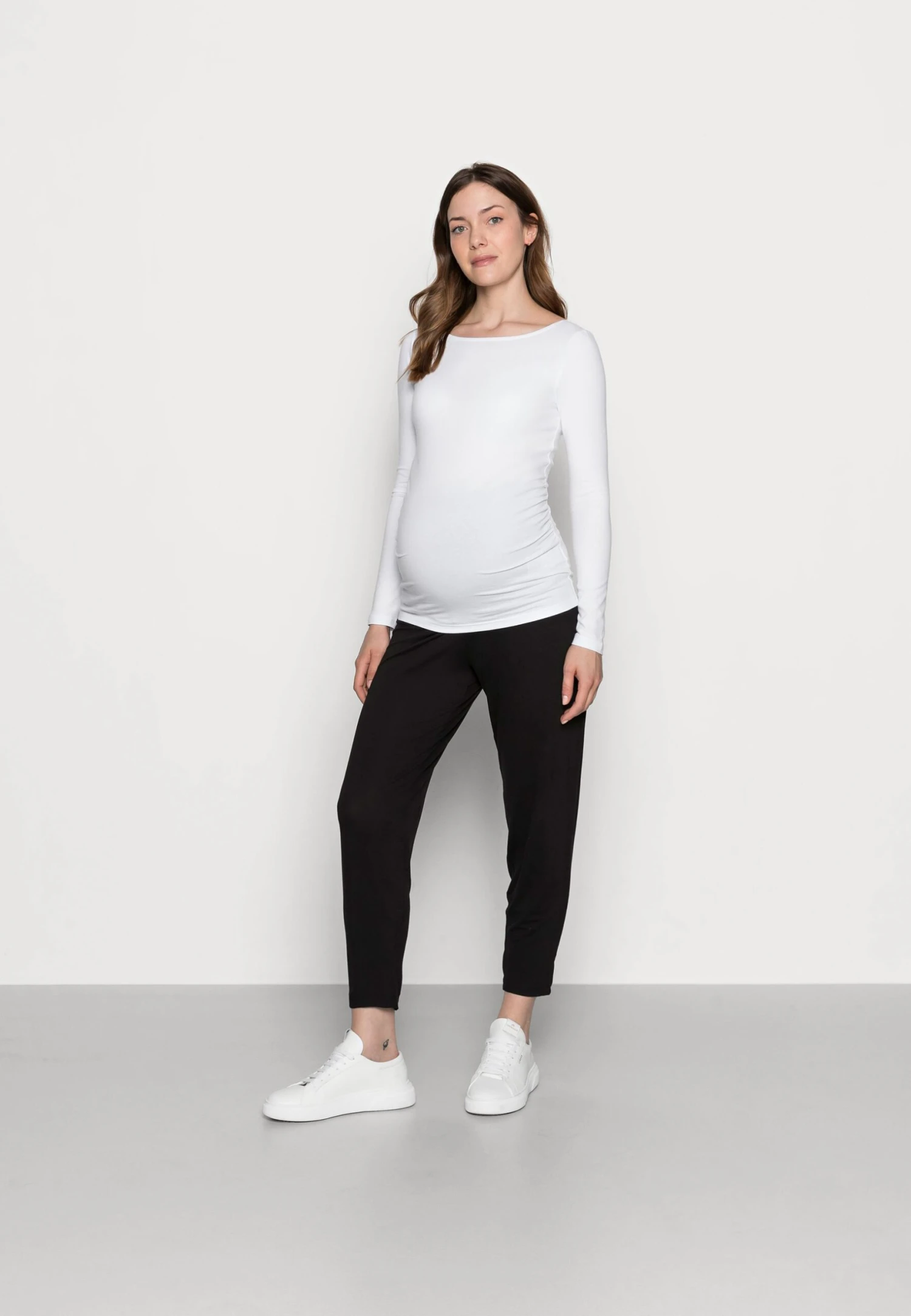 3 Pack - Longsleeve - Black/Dark Grey/White 1 3 Pack - Longsleeve - Black/Dark Grey/White