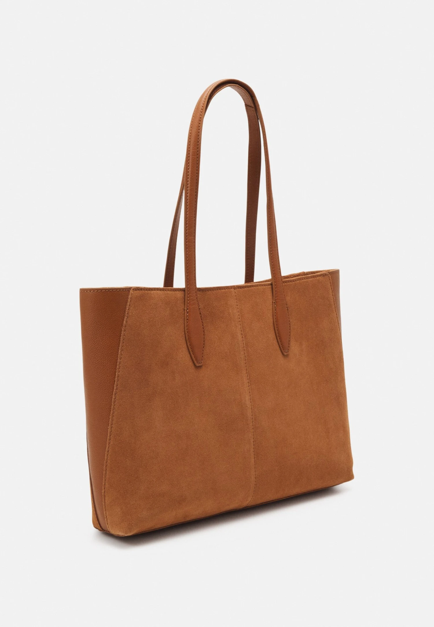 Anna Field Leather - Shopper - Cognac 2 Anna Field Leather - Shopper - Cognac - Afbeelding 2